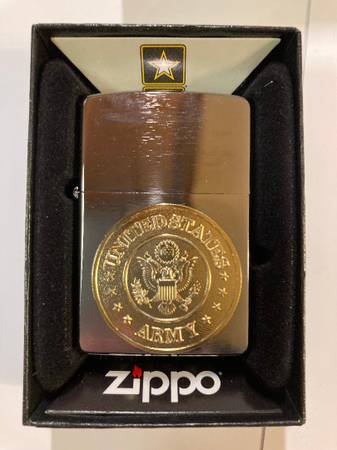 Custom designed zippos