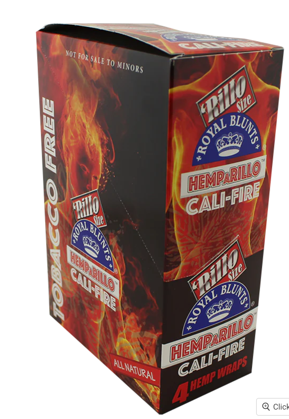 Royal Blunts Rillo Size Hemp Wraps