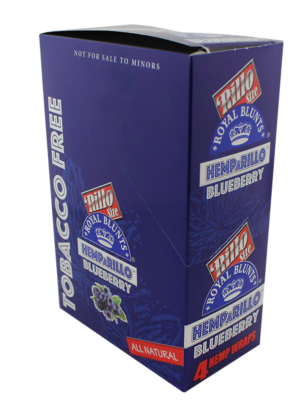 Royal Blunts Rillo Size Hemp Wraps