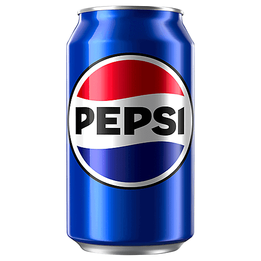 12 oz Soda Cans.