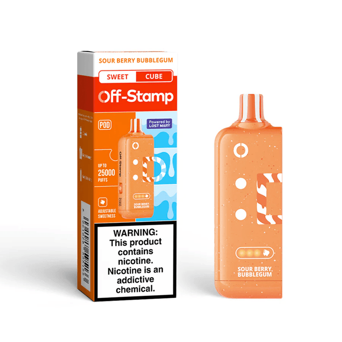 Off-Stamp Juice Pod 25000 Puffs