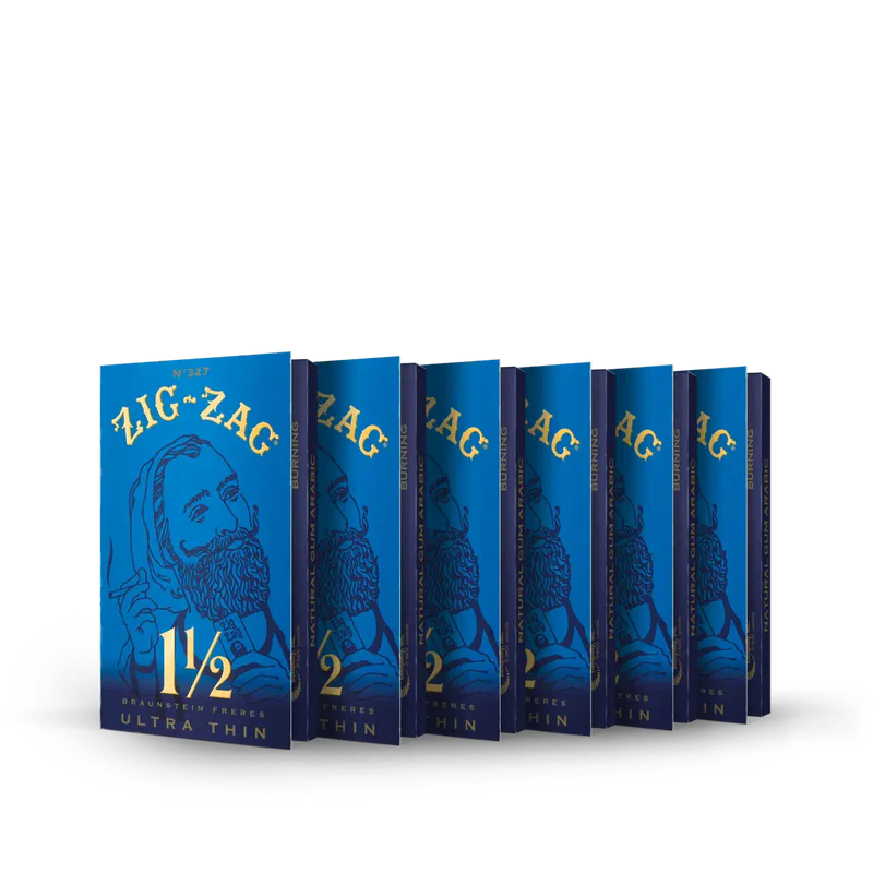 Single Pack Ultra Thin Papers 1 1/2