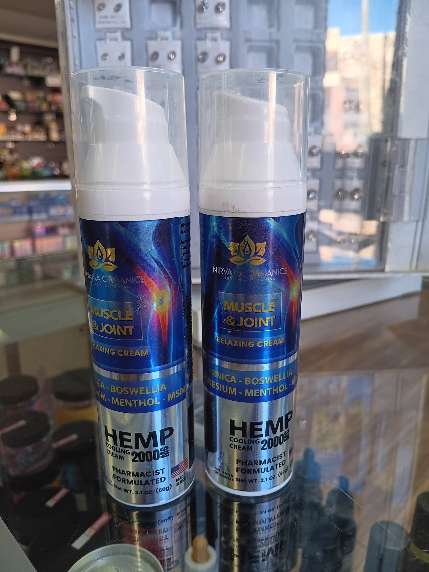 Muscle & Joint Relaxing Cream