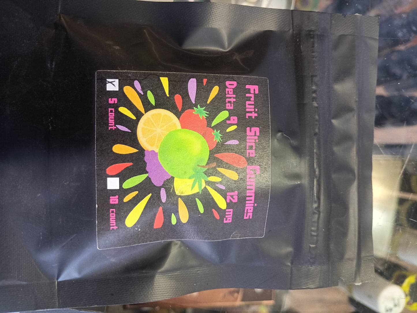 Delta 9 Fruit Slice Gummies