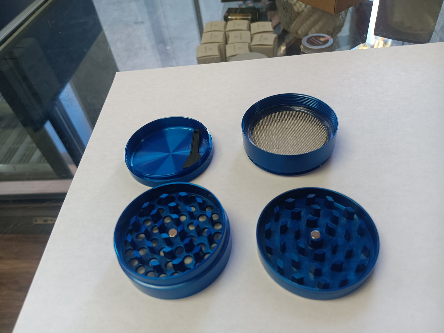 Ripper 50mm Grinder.
