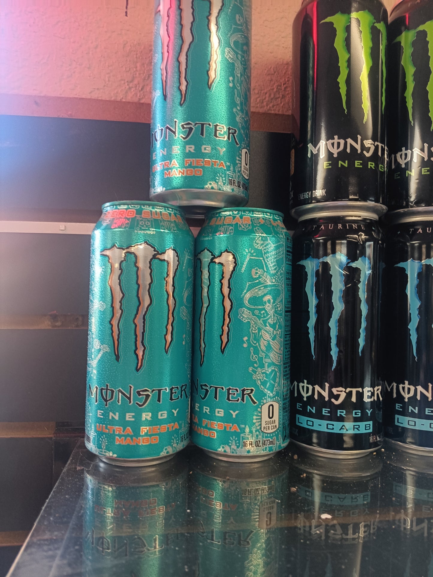 Monster Energy Drink Secret Compartment.