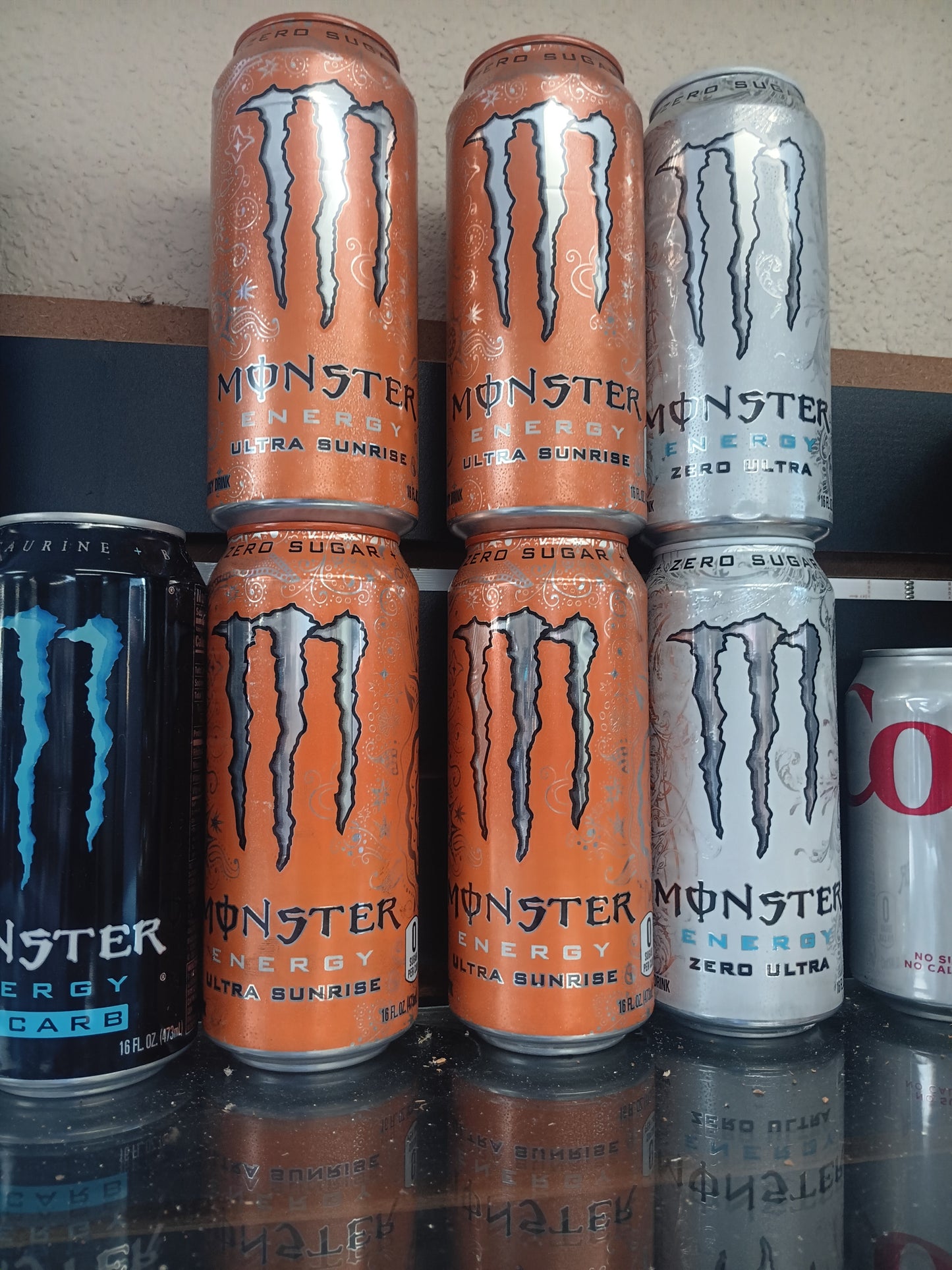 Monster Energy Drink Secret Compartment.