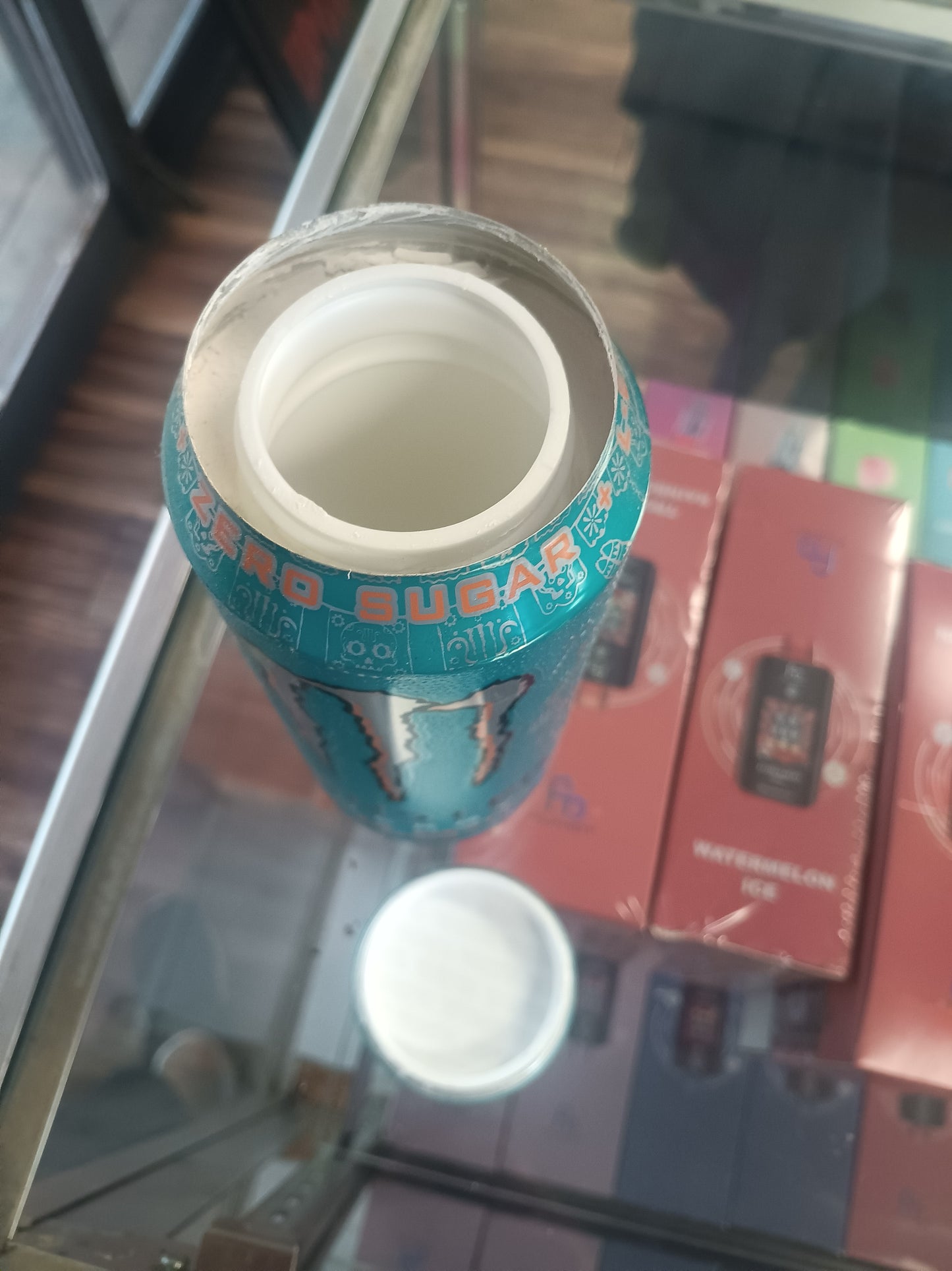 Monster Energy Drink Secret Compartment.