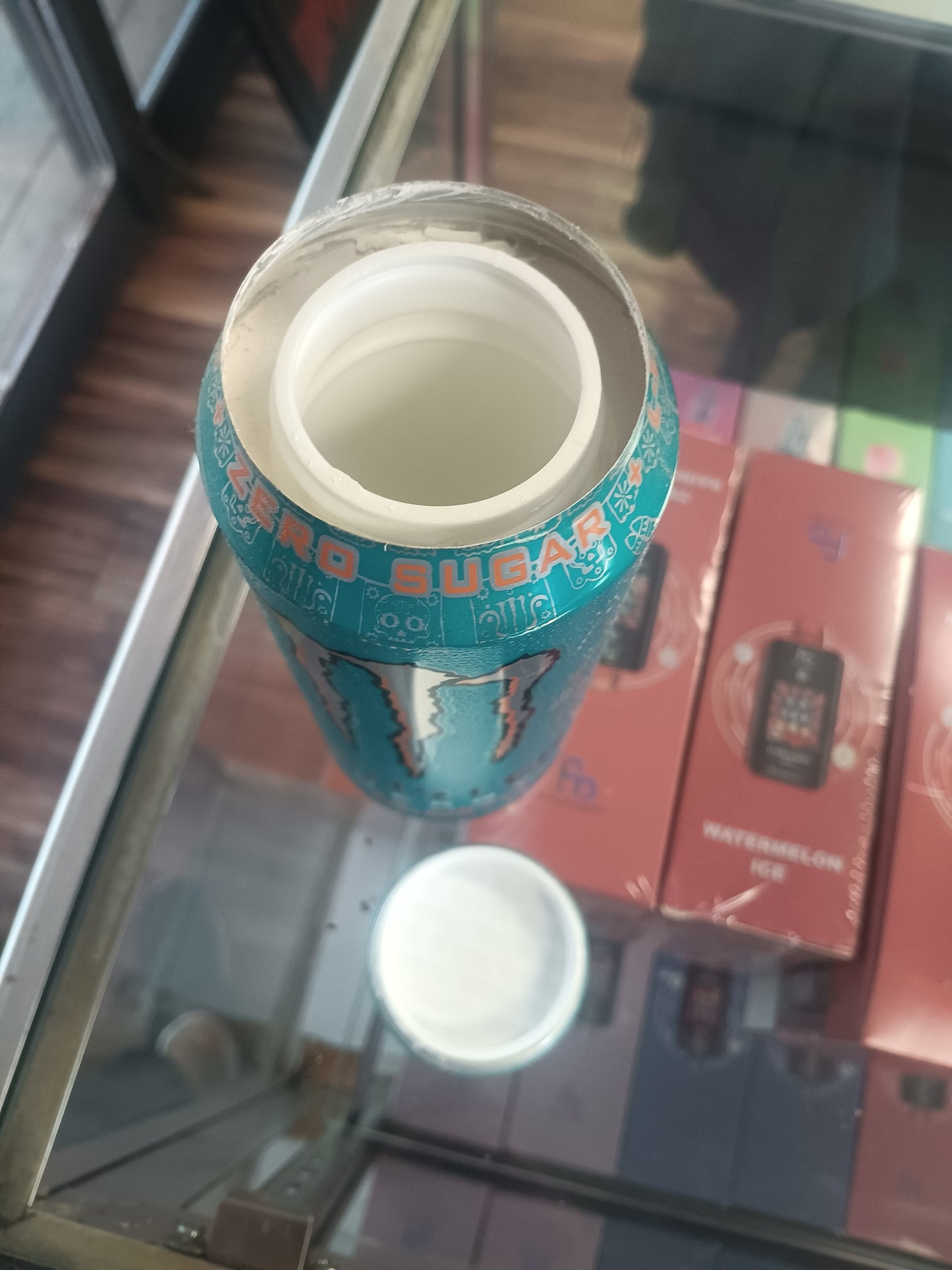 Monster Energy Drink Secret Compartment.
