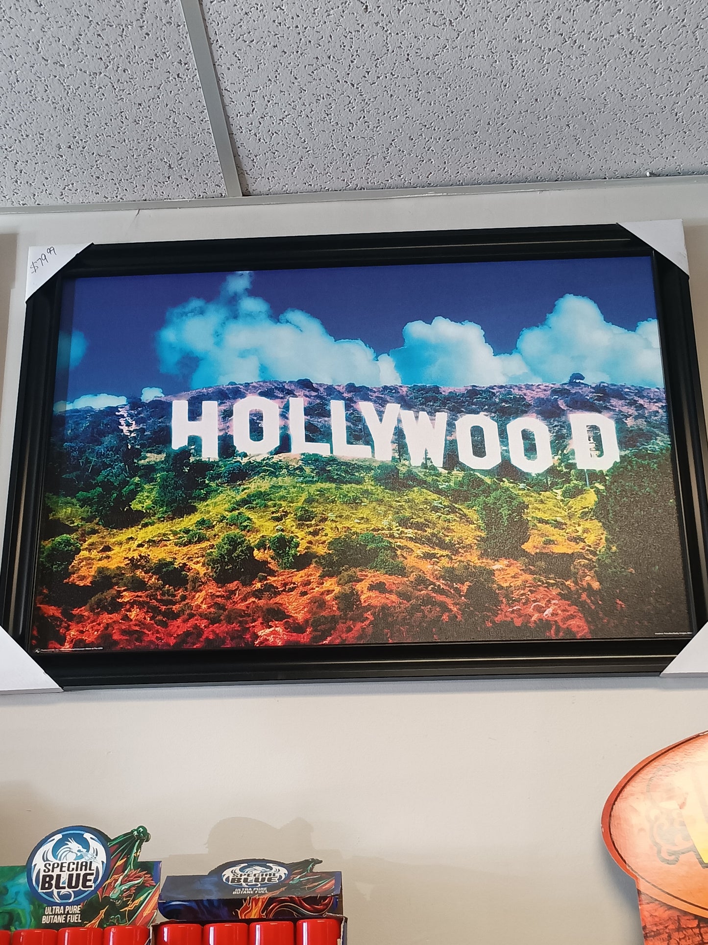 Framed Wall Art.