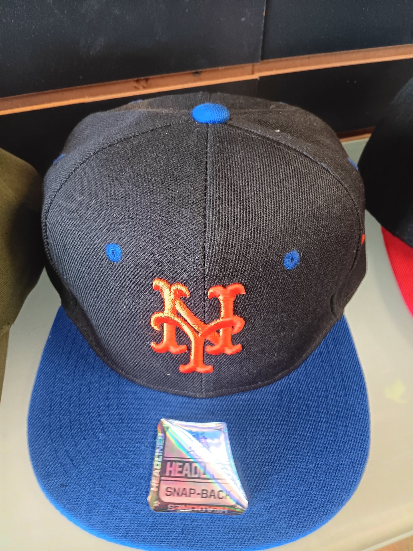 Team logo SnapBacks.