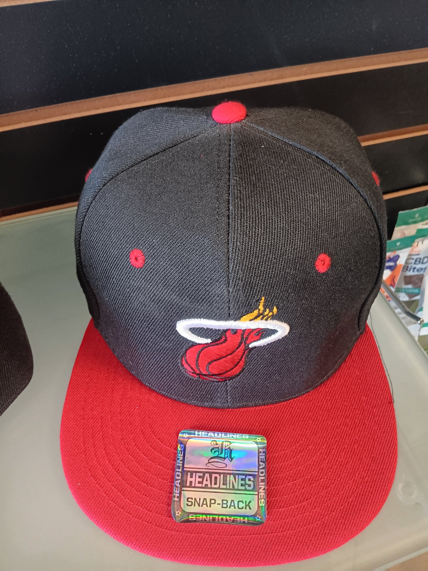 Team logo SnapBacks.