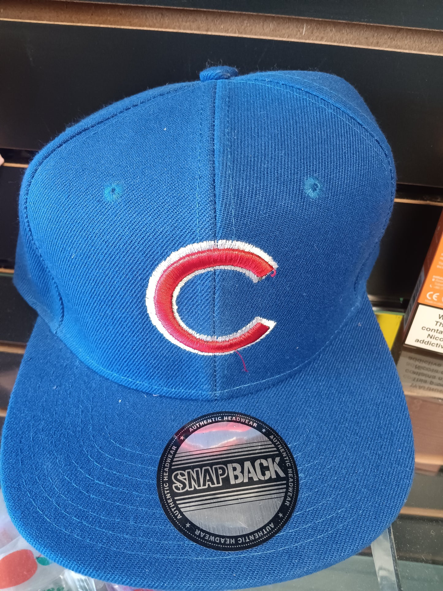 Team logo SnapBacks.
