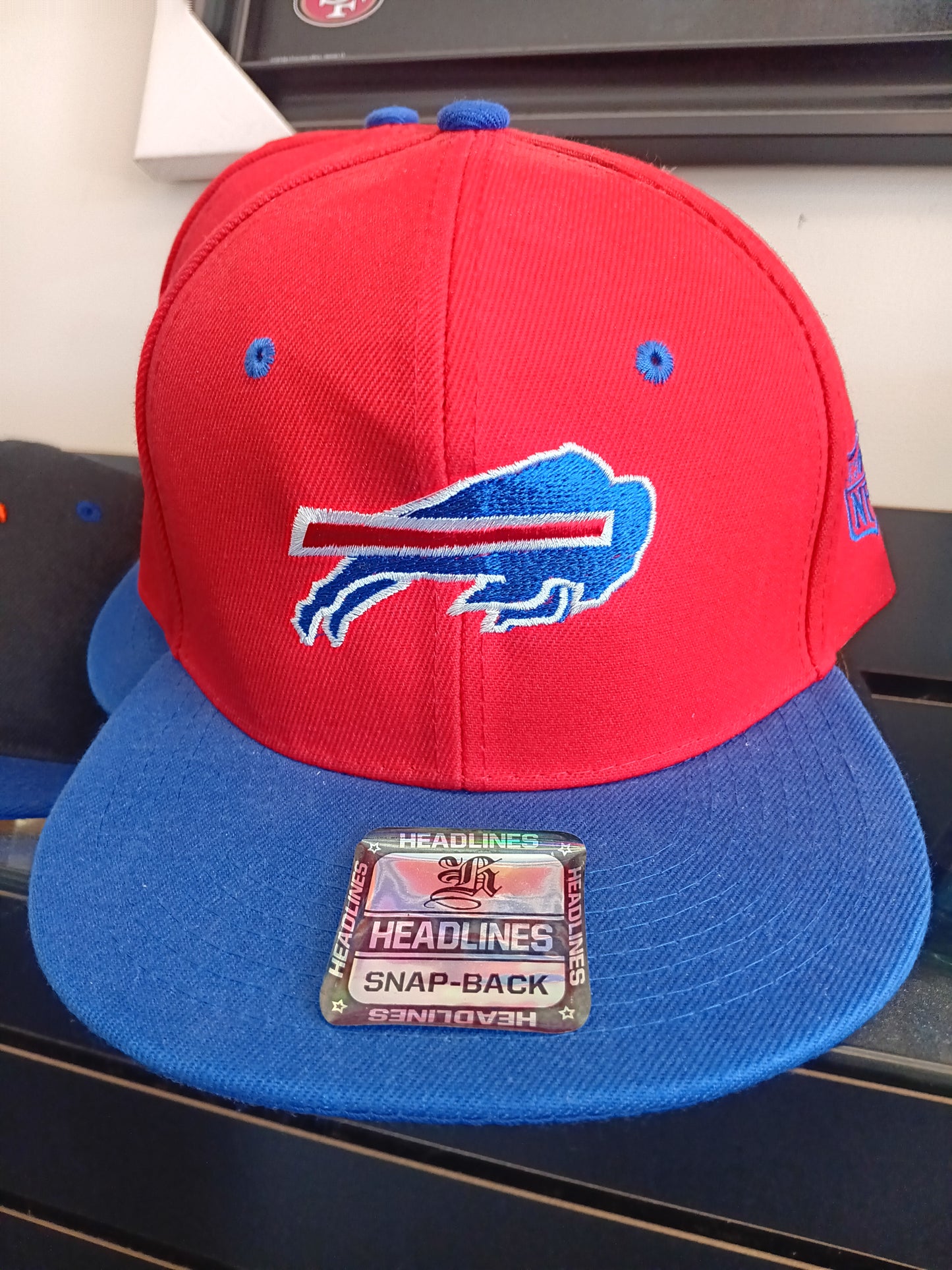 Team logo SnapBacks.