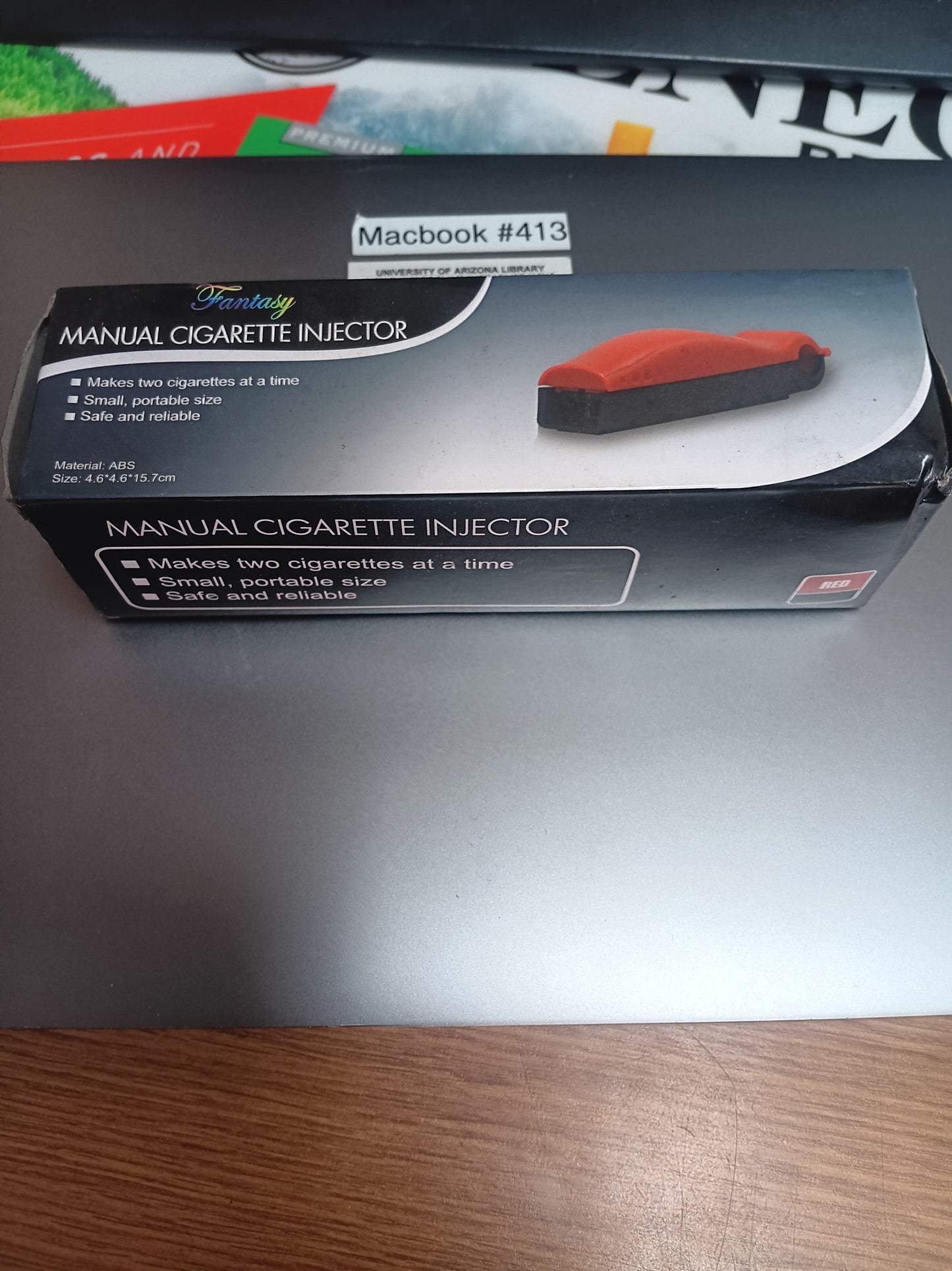 Manuel Cigarette Injector