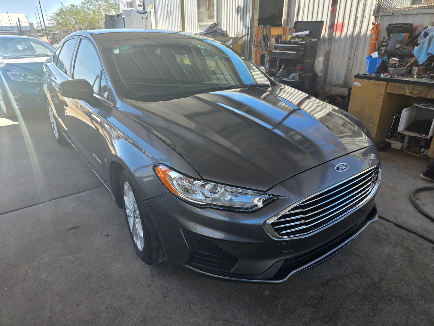 2019 Ford Fusion SE Hybrid