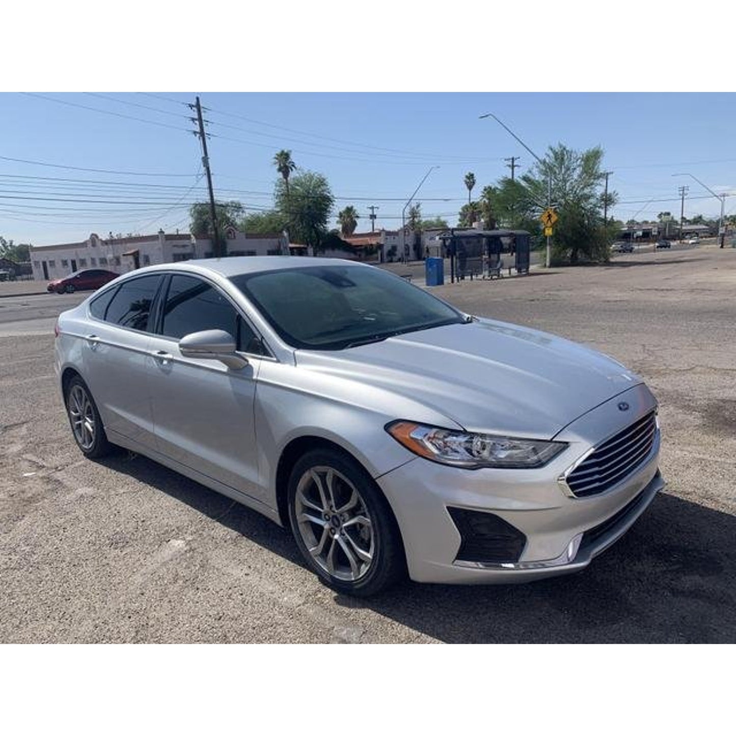 2019 Ford Fusion