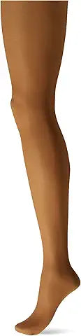 L'eggs Women's Sheer Energy Control Top Toe Pantyhose, Suntan, B