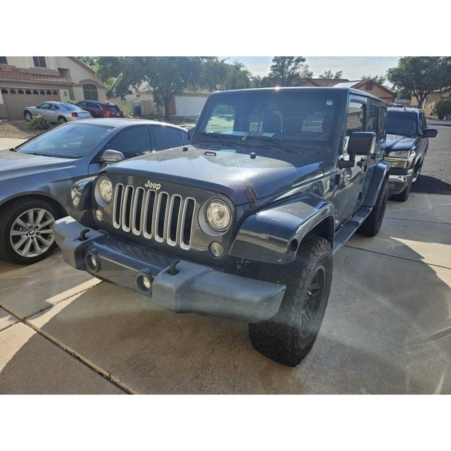 2017 Jeep Wrangler unlimited