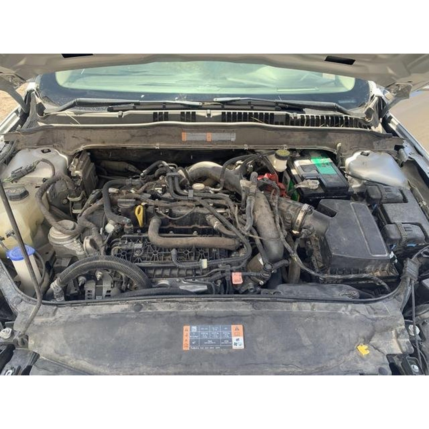 2019 Ford Fusion