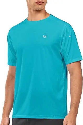 NORTHYARD Men's Athletic Running T-Shirts Quick Dry Workout Shirts Short-Sleeve Sports Gym