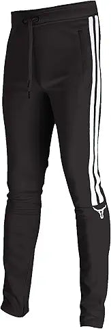 SCREENSHOT-P11008 Mens Hip Hop Premium Slim Fit Track Pants - Athletic Jogger Double Side