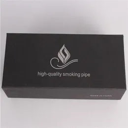 6" Dark And Smooth Wooden Pipe with case. SmokeDay