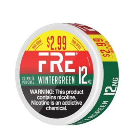 FRE Nicotine Pouches