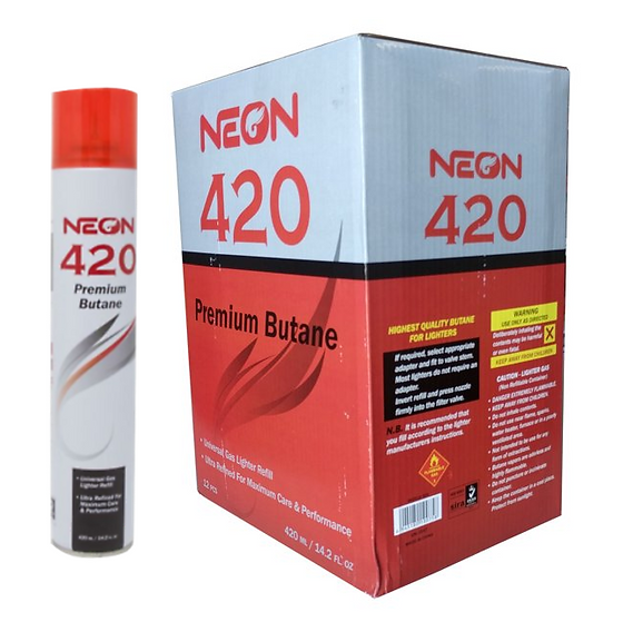 Neon 420ml Butane