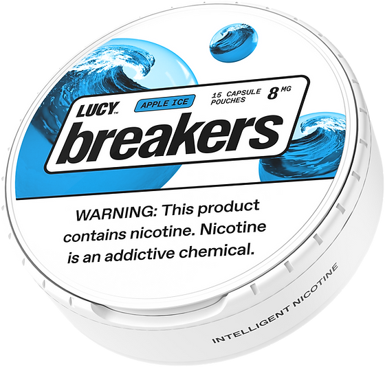 Lucy Breakers Nicotine Pouches 4 and 8mg.