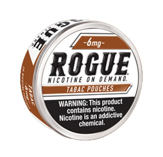 Rogue Nicotine Pouches.