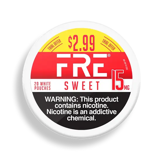 FRE Nicotine Pouches