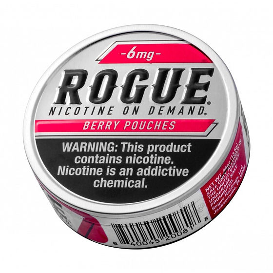 Rogue Nicotine Pouches.