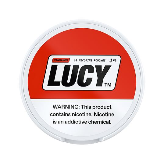 Lucy Nicotine Pouches. 4 and 8mg