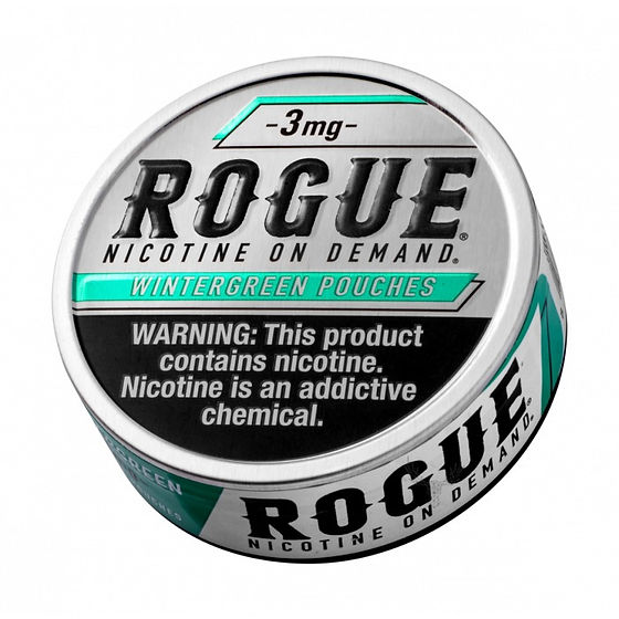 Rogue Nicotine Pouches.