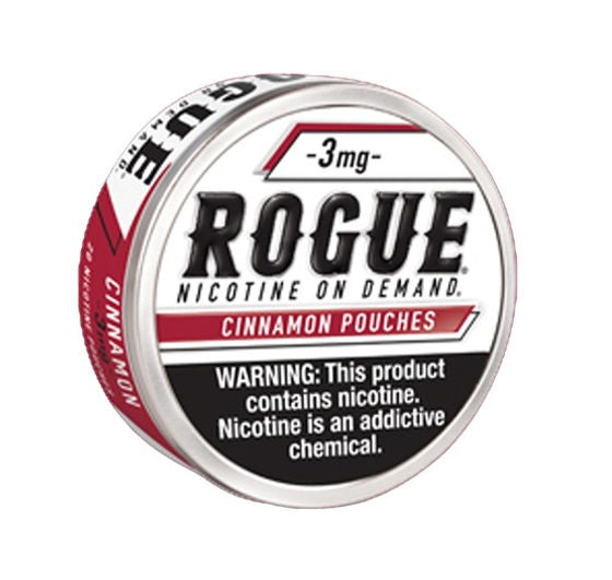 Rogue Nicotine Pouches.
