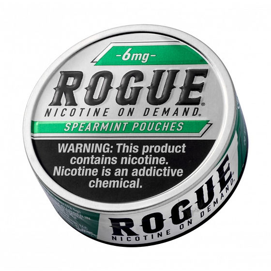 Rogue Nicotine Pouches.