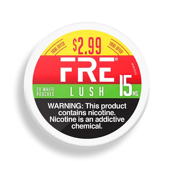 FRE Nicotine Pouches