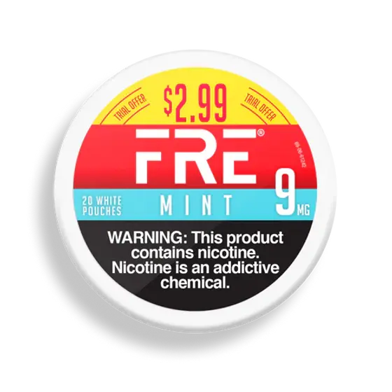 FRE Nicotine Pouches