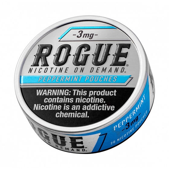 Rogue Nicotine Pouches.