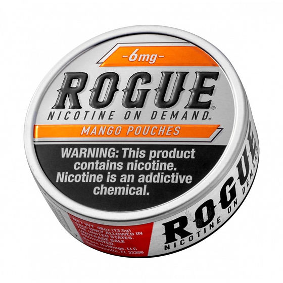 Rogue Nicotine Pouches.