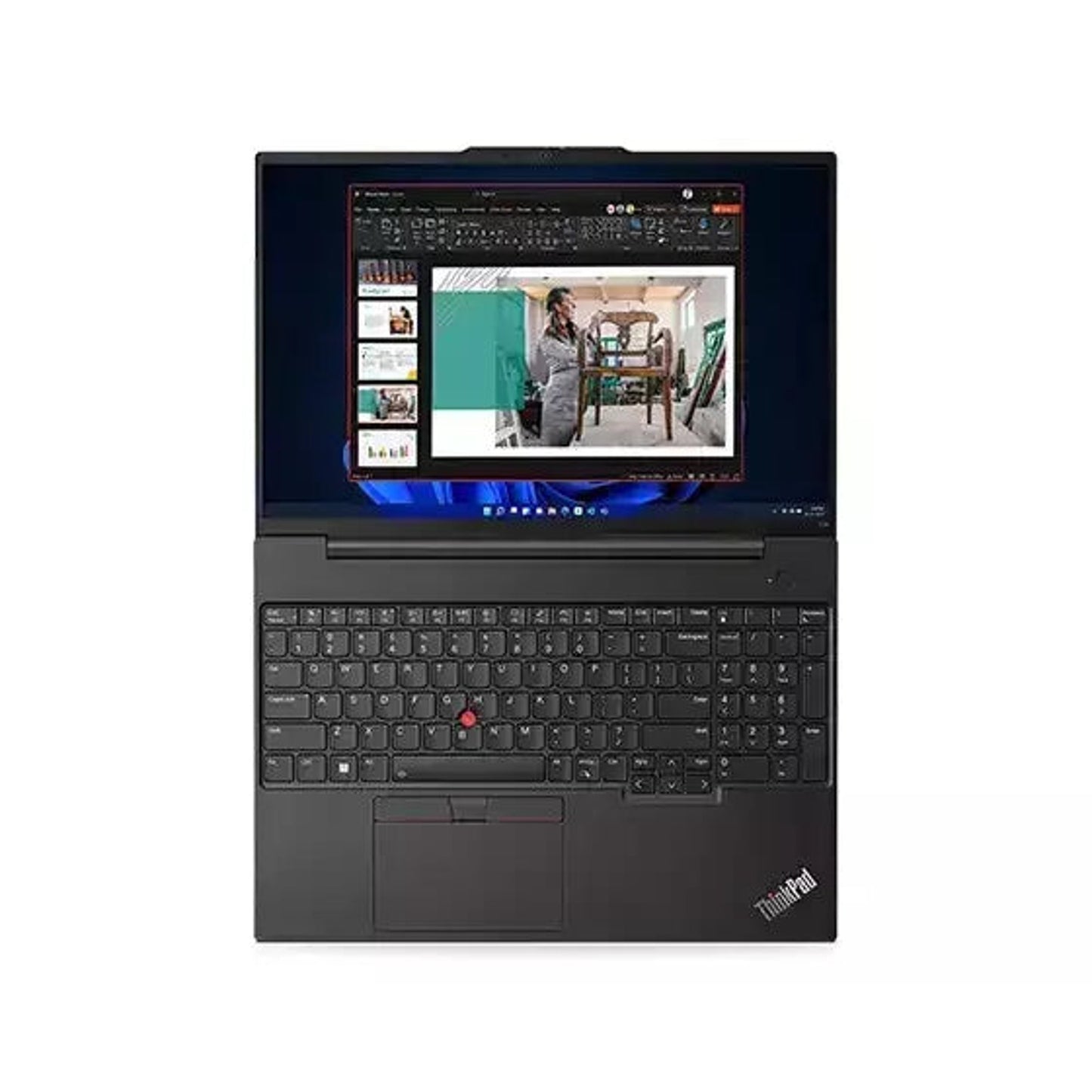 Lenovo ThinkPad E16 Gen 1 Intel Laptop, 16" IPS 60Hz, i5-1335U, 8GB, 512GB