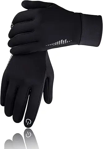 SIMARI Winter Gloves Women Men Ski Snow Gloves Liner Thermal Warm Touch Screen, Suit for R