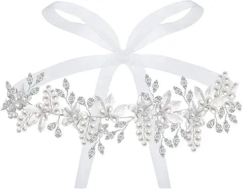 Geyoga Bridal Belt Wedding Dress Belt Rhinestone Wedding Sash for Bride Dress Gowns Crysta