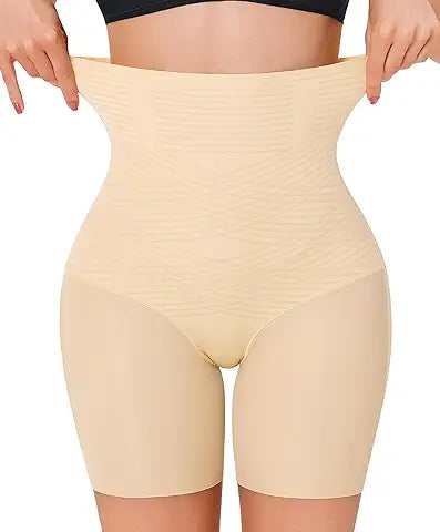 Gotoly Shapewear Tummy Control High Waist Butt Lifting Shapewear Seamless Body Shaper Thig