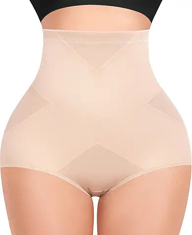 Werena Tummy Control Shapewear Shorts for Women Seamless High Waisted Body Shaper Shaping
