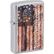 Custom designed zippos