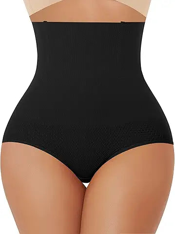 Tummy Control Shapewear Panties for Women High Waisted Body Shaper Slimming Shapewear Unde
