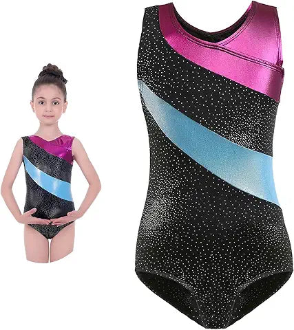 Stanpetix Gymnastics Leotards for Girls - Toddler Dance Ballet Leotards One-Piece Outfit (