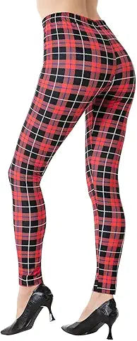 Ndoobiy Leggings Women’s Leggings Christmas Clothes for Women Womens Winter Clothes Outf